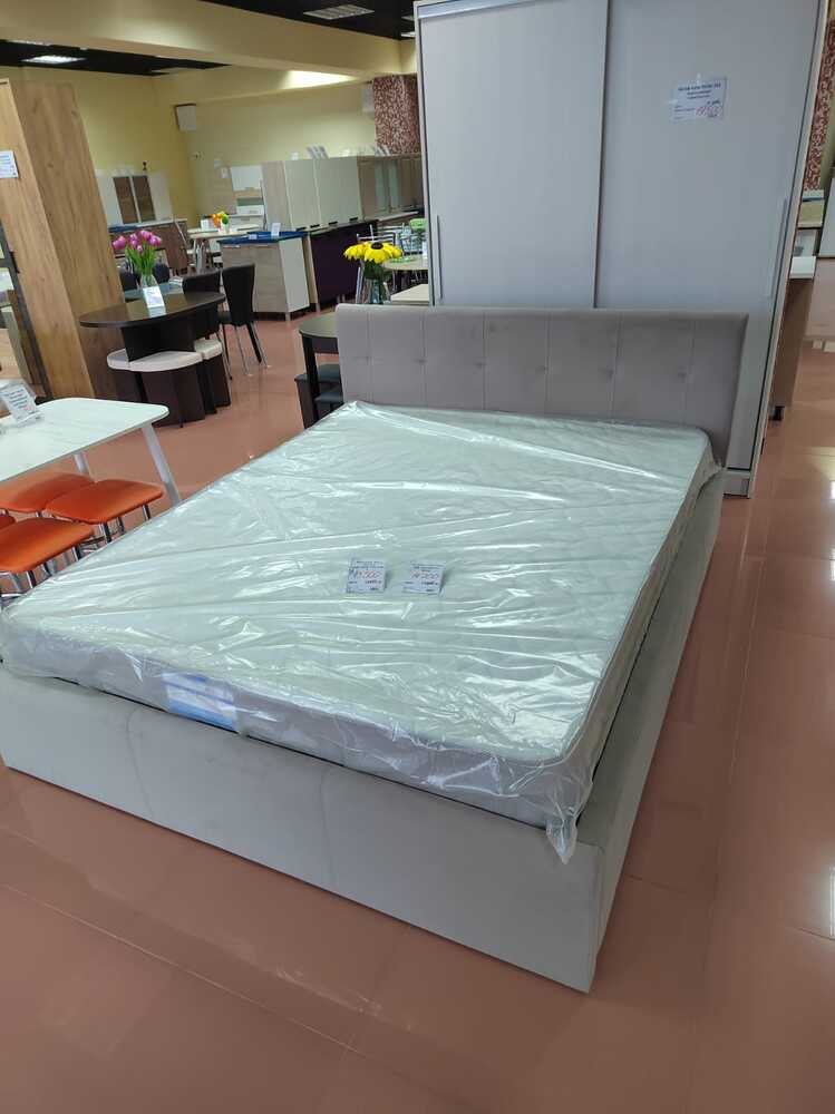 Кровать Изабелла с латами Newtone light beige