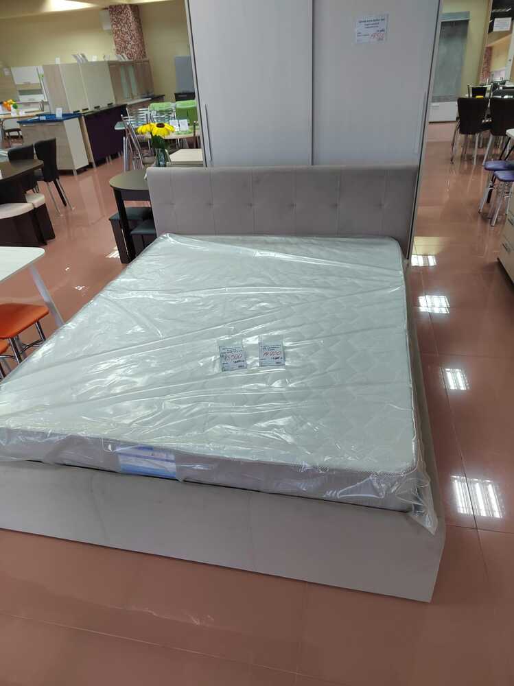Кровать Изабелла с латами Newtone light beige