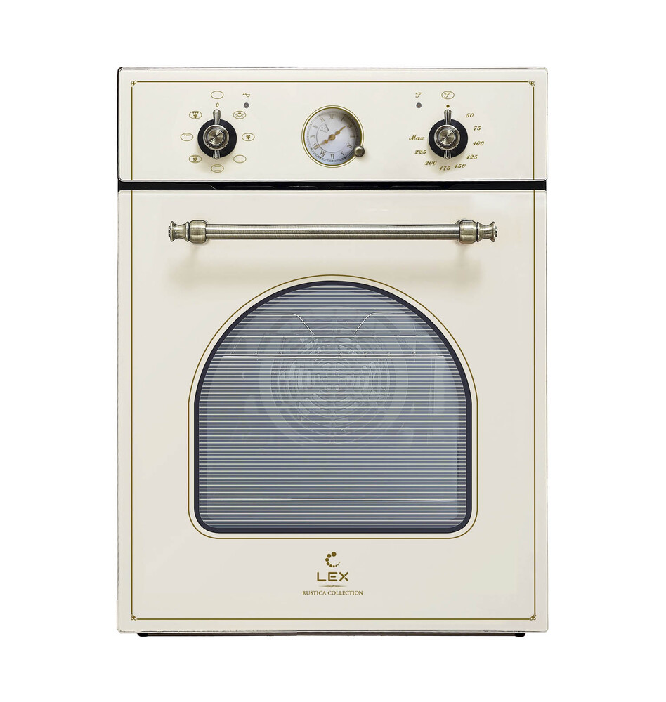 Встраиваемый духовой шкаф 450 мм LEX EDM 4570C IV