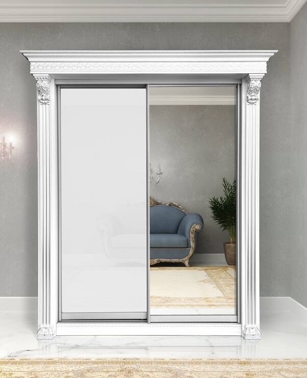 Шкаф-купе Классик 2-х дверный 1730мм 9-10