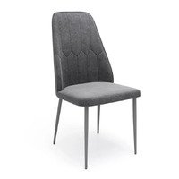 Стул Валенсия 2 ULTRA GREY каркас графит